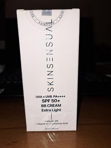 Gözəllik və sağlamlıq: Skinsensual BB Cream SPF 50+ (Extra Light) – 50 ml - Geniş spektrli — 1