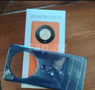 huawei honor note 8 128gb: Honor X9b, 256 GB, rəng - Qara