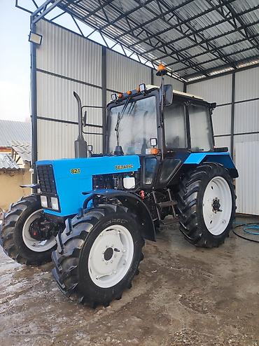 Тракторы МТЗ (Беларус): Трактор Беларус 82.1 (МТЗ-82) - Полный привод (4x4) — 19