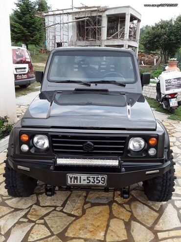 play station 3: Suzuki Samurai: 1.3 l. | 1999 έ. | 80000 km. SUV/4x4