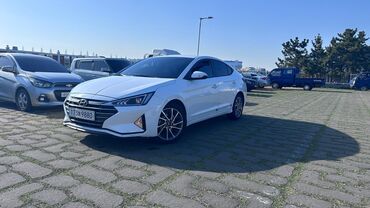 хундай дн8: Hyundai Avante: 2019 г., 1.6 л, Автомат, Бензин, Седан