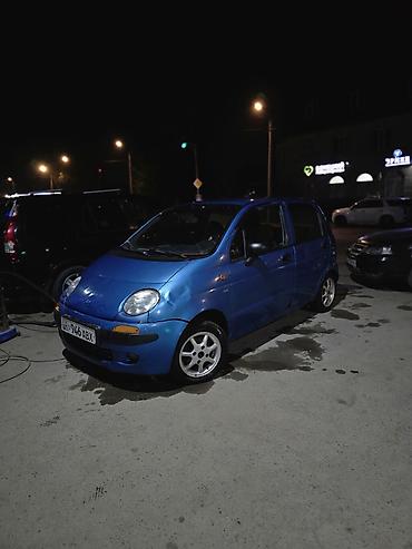 мини машины: Daewoo Matiz: 2003 г., Механика, Бензин, Хэтчбэк — 4