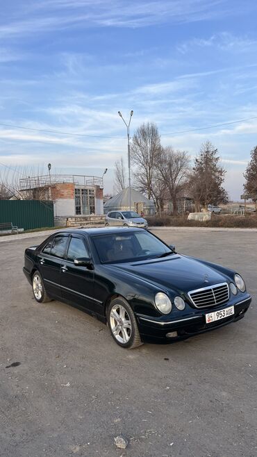 w210 e280: Mercedes-Benz E-Class: 2000 г., 3.2 л, Автомат, Бензин, Седан