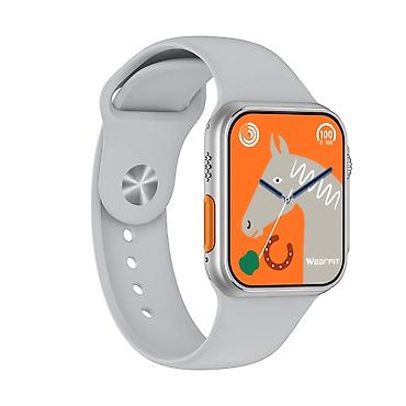 Наручные часы: Kateqoriya: Smart saatlar Brend: No Brand Ad: N8 Ultra Silver Smart — 1