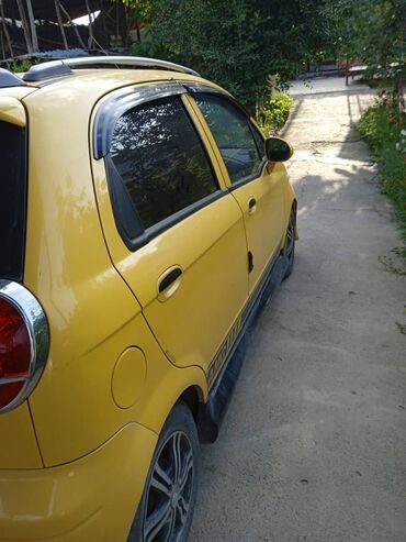 авто краска: Chevrolet Spark: 2005 г., 0.8 л, Механика, Бензин