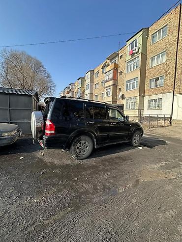 Mitsubishi: Mitsubishi Pajero: 2003 г., 3.2 л, Автомат, Дизель, Внедорожник — 5