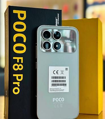 poco f6 pro qiyməti: Poco F8 Pro 12/512gb 1370azn ƏDV VAR!!! Qimətlər Nağd satış — 1