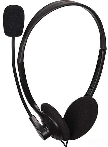 Zvučnici, slušalice i mikrofoni: Žična stereo slušalica sa mikrofonom za računar - Lagan, podesiv — 1