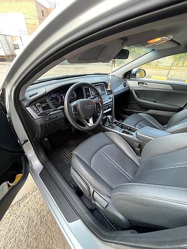 Продажа авто: Hyundai Sonata: 2017 г., 2 л, Автомат, Газ, Седан — 5