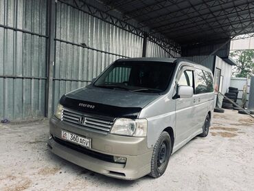 руль дерево мерседес: Honda Stepwgn: 2001 г., 2 л, Автоматтык, Бензин, Вэн/Минивэн