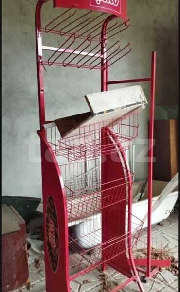 Rəf vitrinləri: Şkaf vitrin konfet Şəkidədir — 9