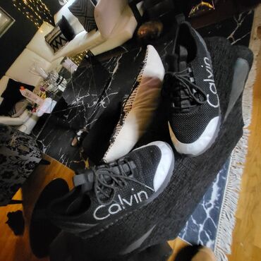 Sneakers & Athletic shoes: Calvin Klein, 41, color - Black