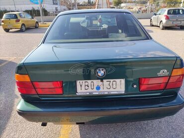 BMW 518: 1.8 l. | 1991 έ. Λιμουζίνα