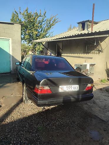 мэрс 123: Mercedes-Benz E-Class: 1987 г., 2 л, Механика, Бензин, Седан — 4