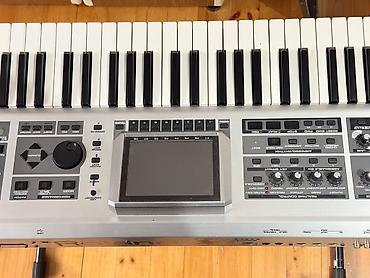 ritm: Roland Fantom X6 sintezator/workstation - 61 klaviş, aftertouch və — 5