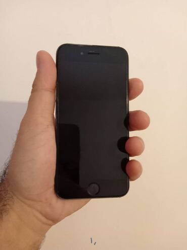 чехол iphone 8: IPhone 6s, 128 ГБ, Серебристый, Отпечаток пальца