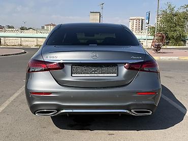 багажник нива: Mercedes-Benz E-Class: 2022 г., 2 л, Автомат, Бензин, Седан — 6