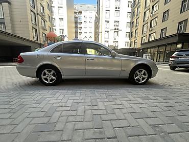 жилой вагон на колесах цена: Mercedes-Benz E-Class: 2003 г., 3.2 л, Автомат, Бензин, Седан — 4