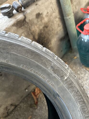 235 50 18 зима: Шины 235 / 50 / R 18, Зима, Б/у, 1 шт, Легковые, Германия, Dunlop