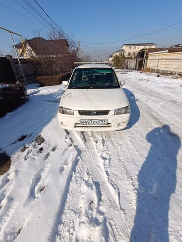 Mazda: Mazda Demio: 1999 г., 1.3 л, Автомат, Бензин, Универсал