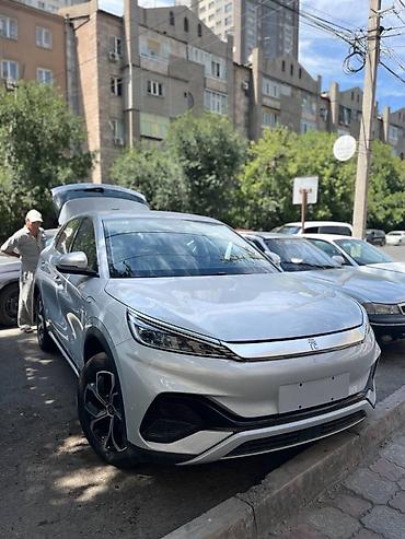 BYD: BYD : 2024 г., Электромобиль, Кроссовер — 2