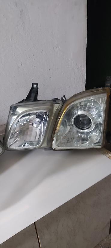 фара на прадо: Пара передних фар для автомобиля Toyota Land Cruiser Prado 120 — 3