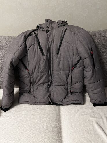 мужкие куртки: Куртка M (EU 38), цвет - Серый