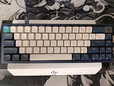 dark project kd87a бишкек: Клавиатура, Dark Project, Механикалык, Зымдуу туташтыруу, Өлчөмү: 65%