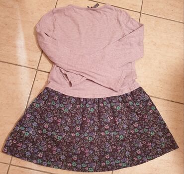 Haljine: Next London decija haljina za devojcice, dugih rukava, gornji deo — 4