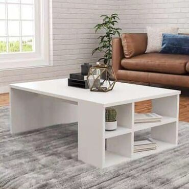 Masalar: Jurnal masası, Yeni, Açılmayan, Laminat, Dördbucaq masa — 14