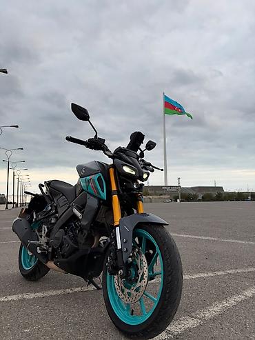 avtomobil diski: Yamaha - MT-15, 150 sm3, 2023 il, 130000 km — 1