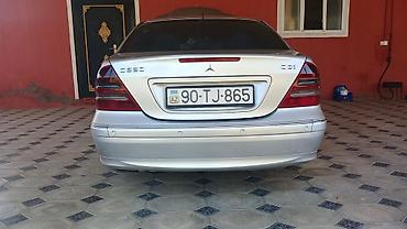 Mercedes-Benz: Mercedes-Benz C220 CDI sedan - Gümüşü rəng, dizel mühərrik (CDI) - — 1