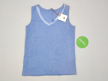 jasnoniebieski top: ITALY FASHION, Top damski, rozmiar One size — 2