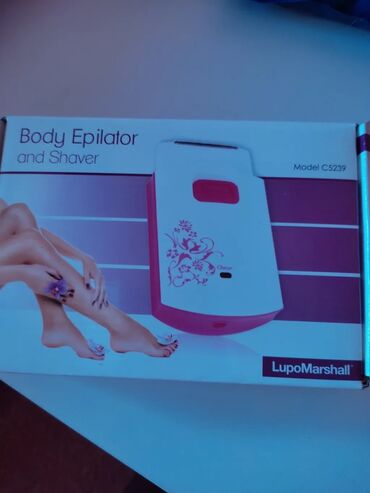 Ostalo: Nov epilator, Braun