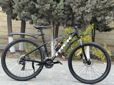 Şəhər velosipedləri: Yeni Şəhər velosipedi Trek, 29", sürətlərin sayı: 24, Ünvandan götürmə
