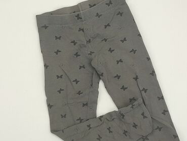 Legginsy: Legginsy dziecięce, H&M, 5-6 lat, 104, stan - Dobry