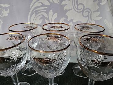 heinken case: Case nove vintaz orig.Grimbergen za pivo kristalno staklo. Case nove — 9