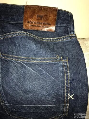 Farmerke: Original SCOTCH &SODA farmerice 33/34 Polustruk 46cm duzina — 1