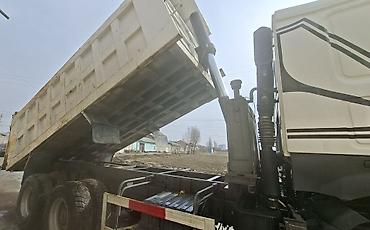 Грузовики: Грузовик, Howo, Дубль, 7 т, Б/у — 8