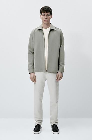 Куртки: Мужская куртка, 2XL, Massimo Dutti, Б/у, Самовывоз — 7