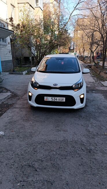 Kia: Kia Morning: 2018 г., 1 л, Автомат, Бензин, Хэтчбэк