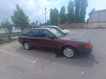 Audi: Audi 100: 1990 г., 2.3 л, Механика, Бензин, Универсал — 4