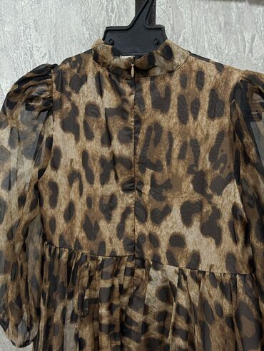 Платья: Детское платье, цвет - Голубой, Б/у — 16