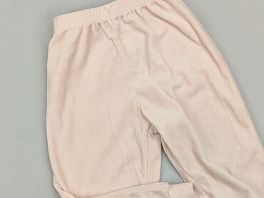 legginsy sportowe z kieszeniami: Sweatpants, 12-18 months, condition - Very good