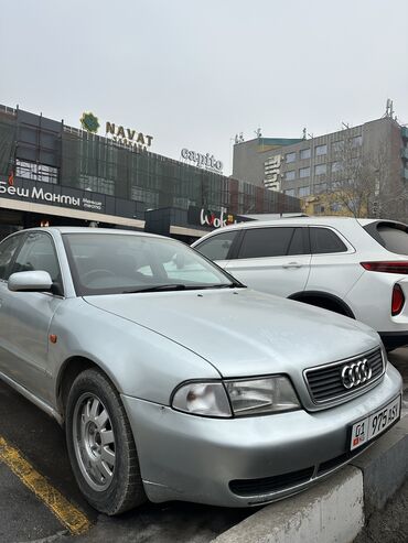 Audi: Audi A4: 1999 г., 2.4 л, Автомат, Бензин, Седан