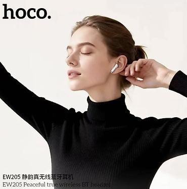 apple studio: Беспроводные наушники-вкладыши, Hoco, Новый — 8