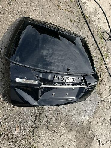 forester 2022: Задняя дверь (пятая дверь, крышка багажника) в сборе для Субару аутбек — 4