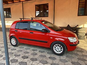 шина michelin: Hyundai Getz: 2002 г., 1.1 л, Механика, Бензин, Хэтчбэк — 2