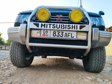 митсубитси паджеро: Mitsubishi Pajero: 1996 г., 3.5 л, Автомат, Бензин, Внедорожник