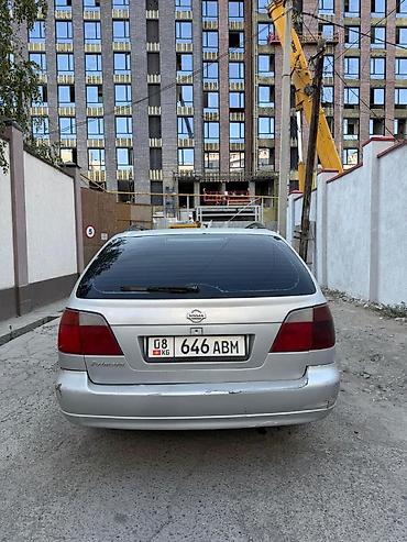 продаю с: Nissan Primera: 2001 г., 2 л, Механика, Бензин, Универсал — 8
